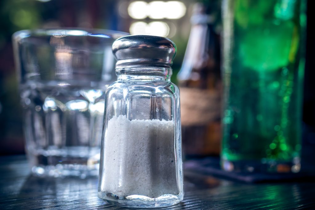 Salt Gives High Blood Pressure Potassium Gives Low Blood Pressure
