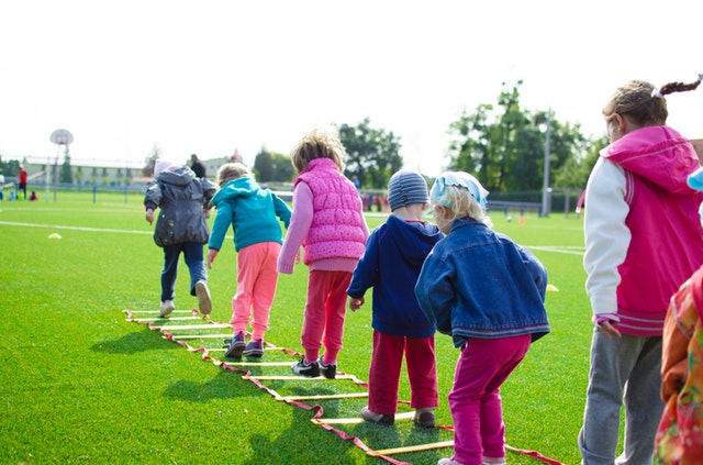 Keeping Your Children Active Provides Healthy Results